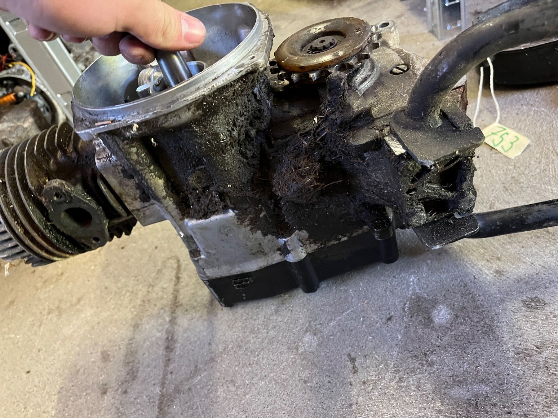 Puch Parti ricambio per ciclomotori: Puch Maxi/X30 ZA50 Motor – Difettoso da Fahrni b. Thun venduto da berger_tuning34 4