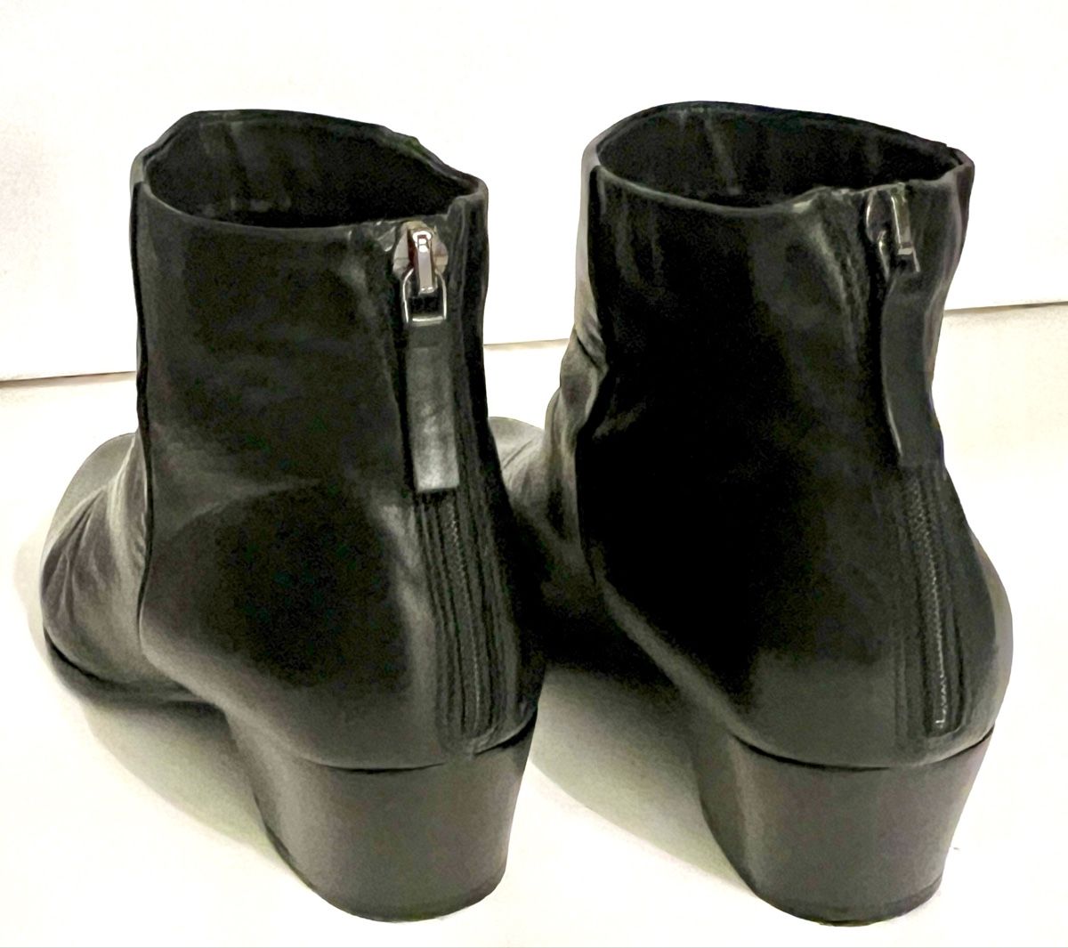 Scarpe da donna: Damenbottine. Schwarzes Leder. Gr. 40 – Usato da Zürich venduto da rsa_dv8r 2