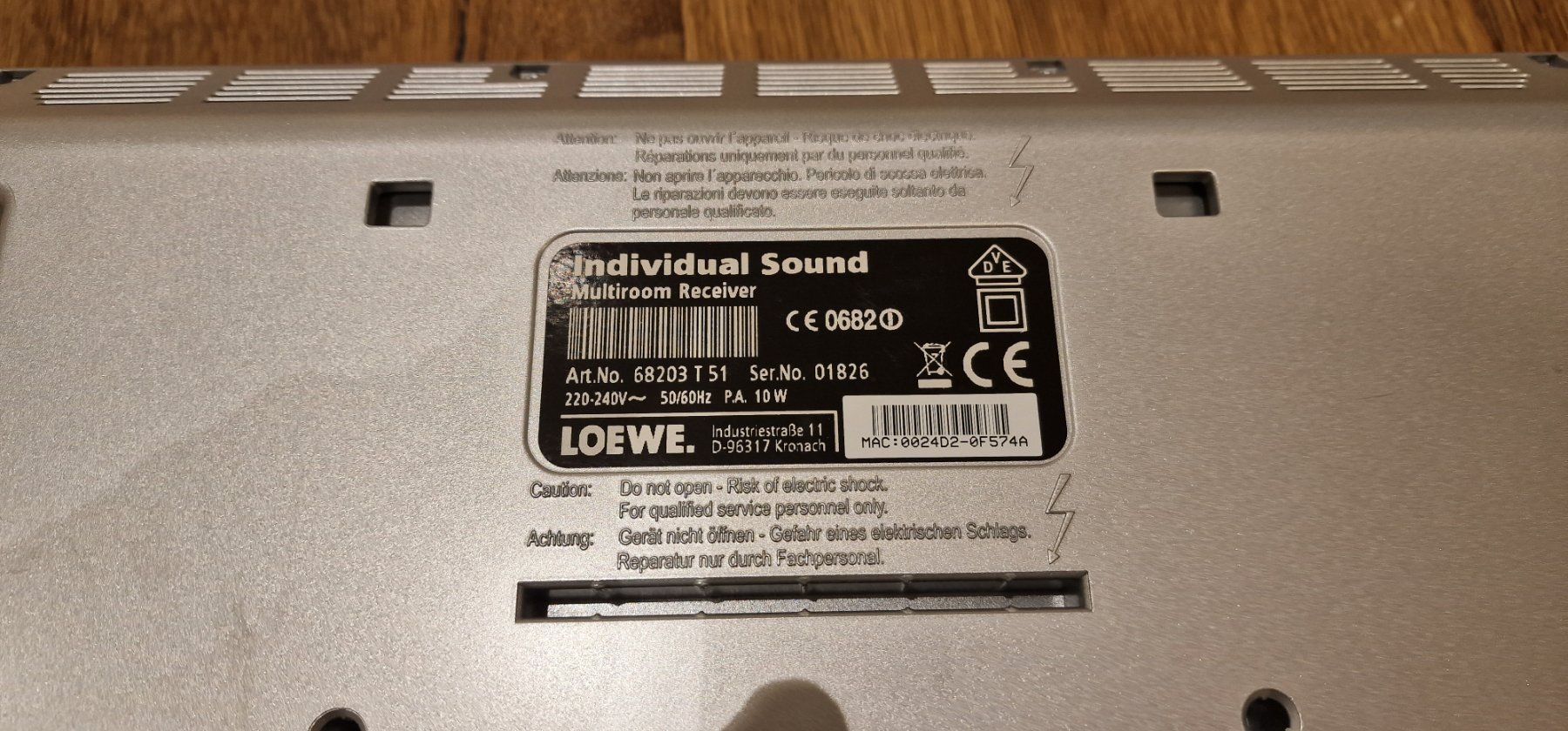Loewe Verstärker: +++LOEWE Multiroom Receiver+++Nr.2+++ – Gebraucht aus Biberstein von  3