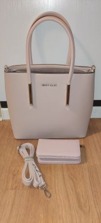 Jenny Fairy Tasche Rosa Neu inkl. Portmonnai