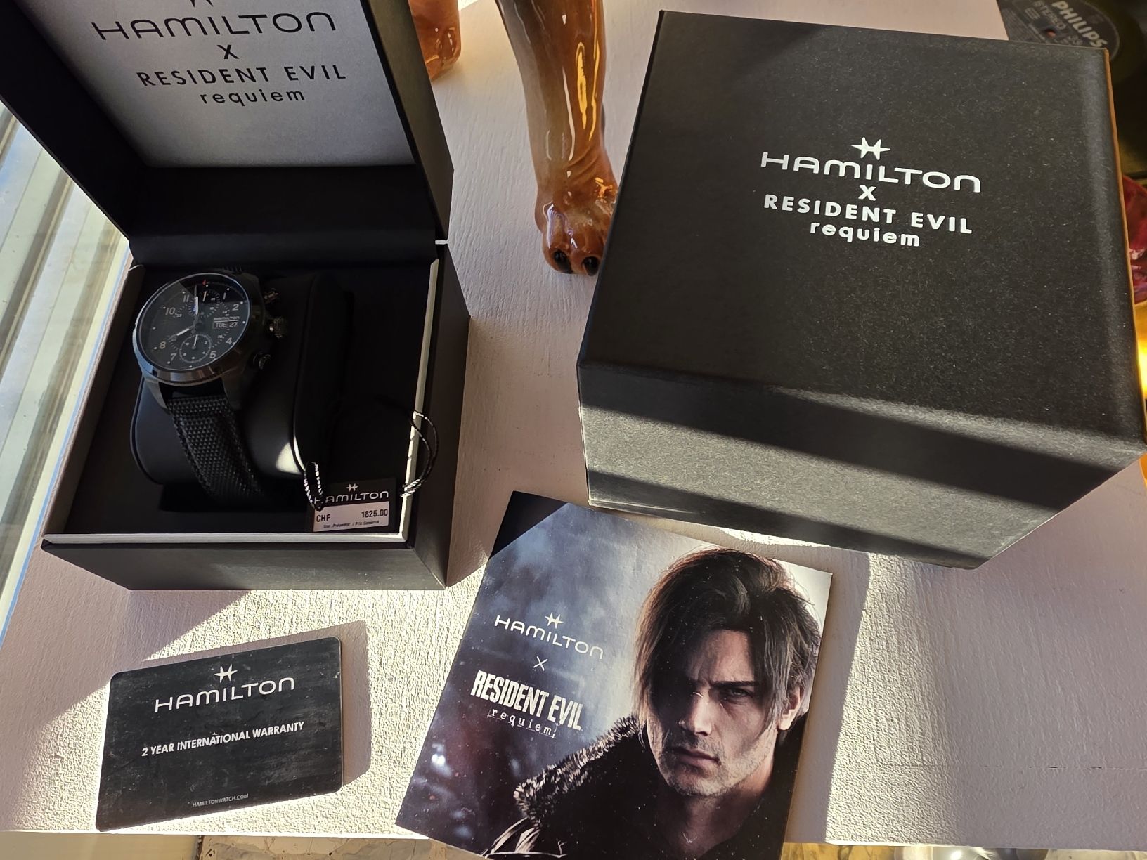 Hamilton Uhren: Hamilton x Resident Evil Requiem – Neu (gemäss Beschreibung) aus Günsberg von Kruemel83 4