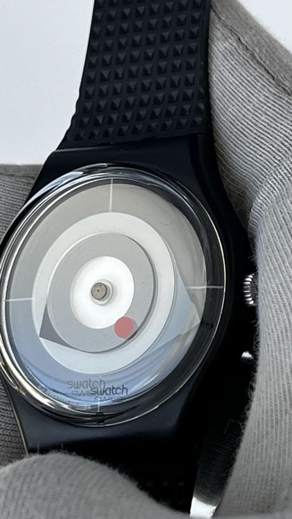 Swatch Orologi: Swatch Uhr, schwarz, für Sammler  – Usato da Grenchen venduto da chththl 2