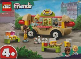 LEGO FRIENDS 42633 FOOD TRUCK HOT DOG new