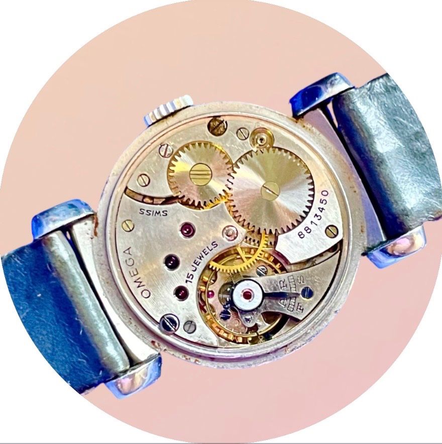 Omega Montres: Omega Swiss Vintage Uhr – D'occasion à lyss par Uhrenparadies 2