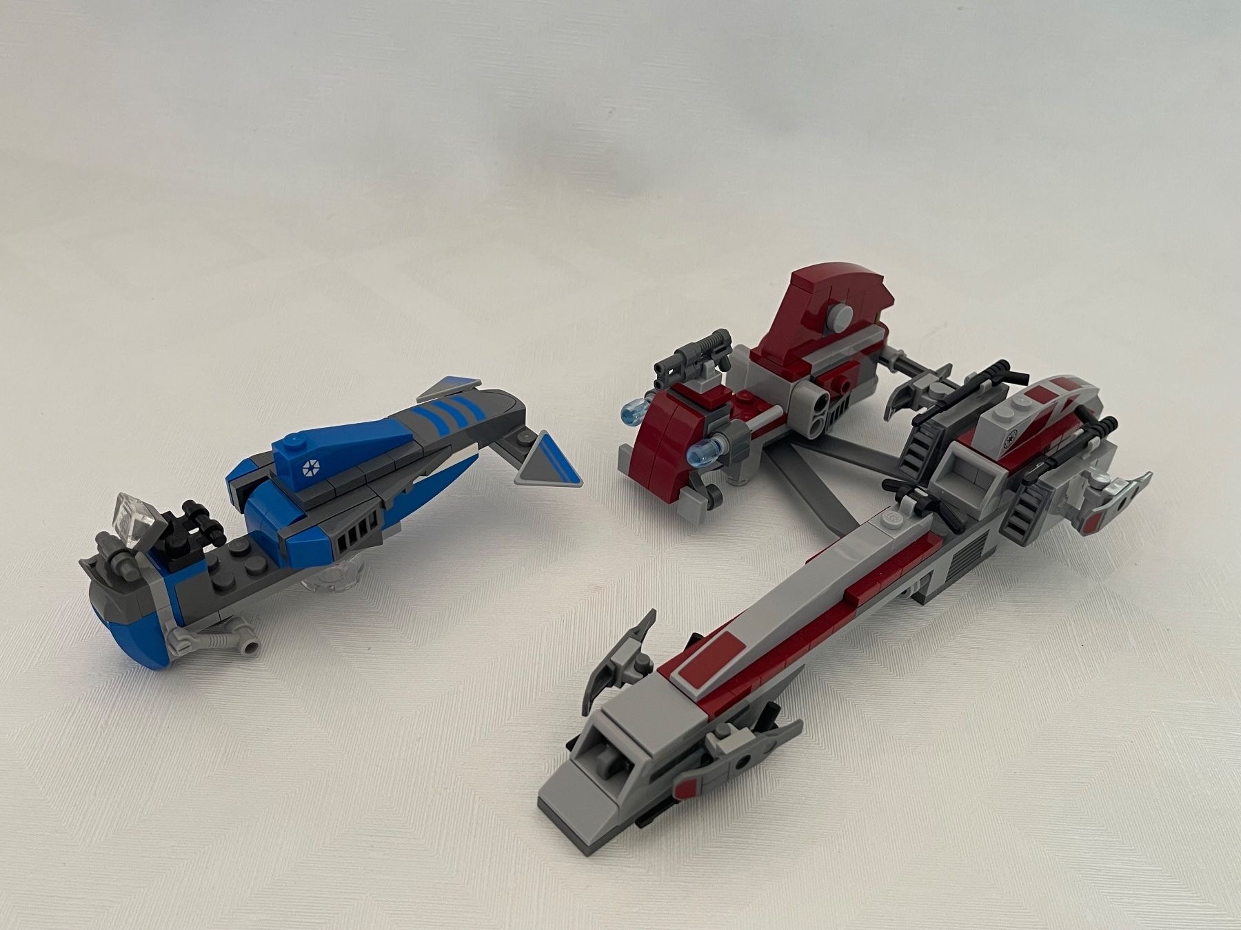 Lego Kit di costruzioni: Star Wars BARC Speeder avec Sidecar 75012 – Usato da Lausanne venduto da garmina30 1