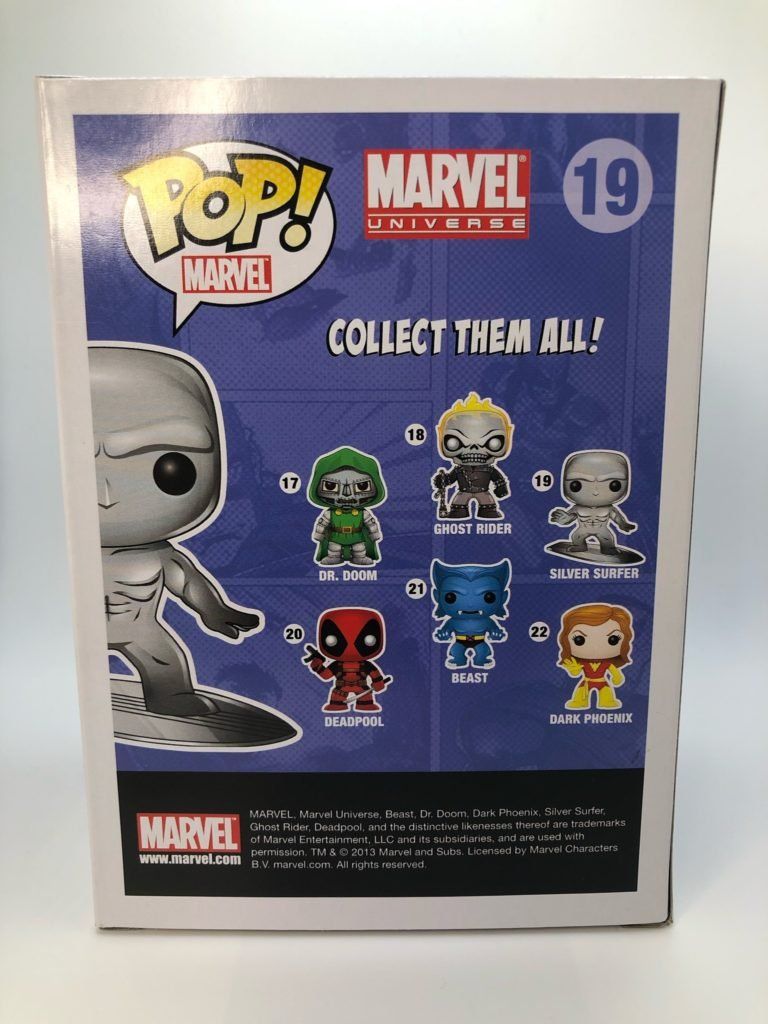 Funko Statuette: Funko POP! Marvel Universe Silver Surfer – Nuovo e nell'imballaggio originale da Le Mouret venduto da perfectbijou 4