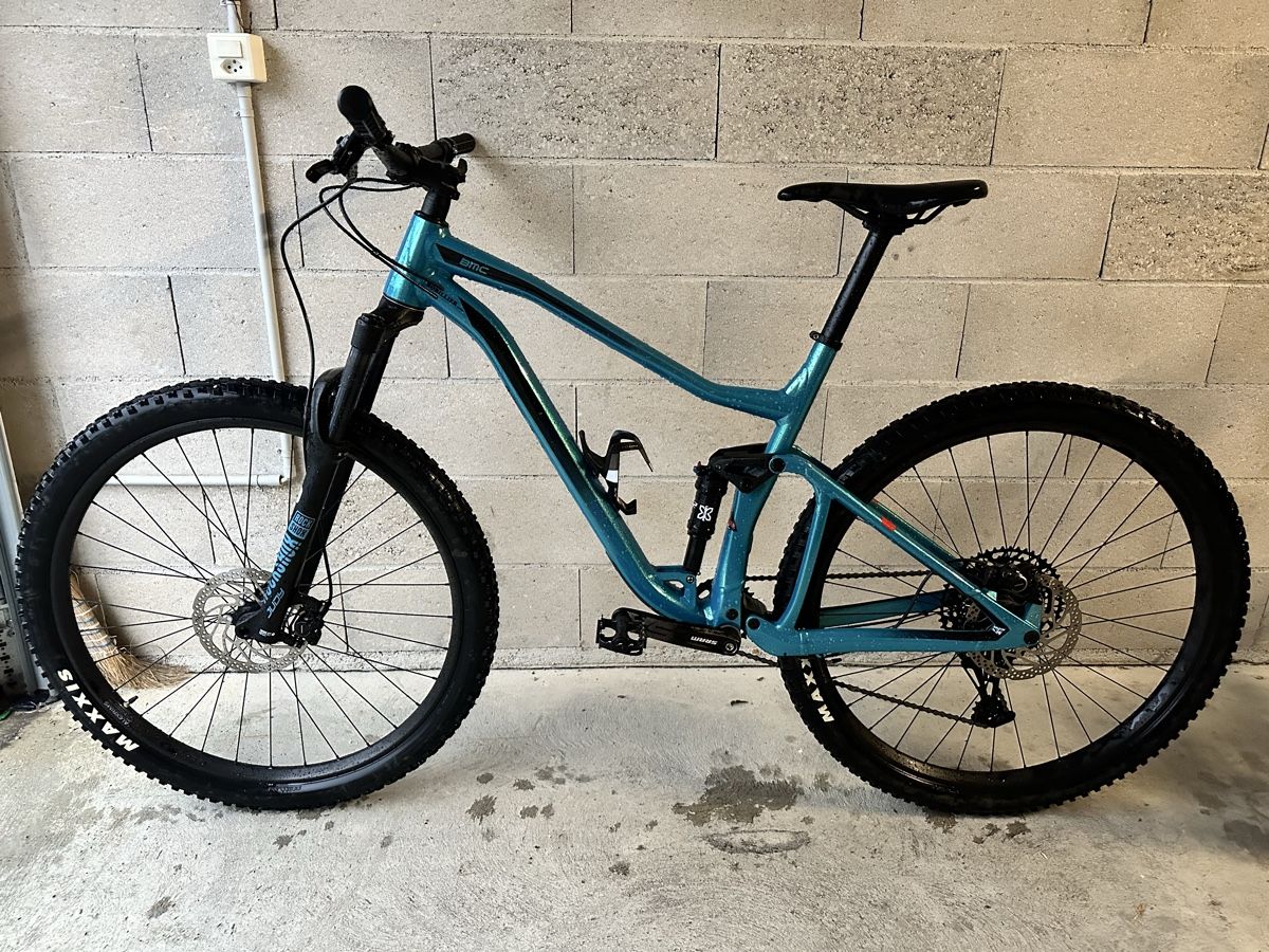 BMC Velos: VTT BMC Speedfox 03 TWO L – Gebraucht aus Courrendlin von J.au0210