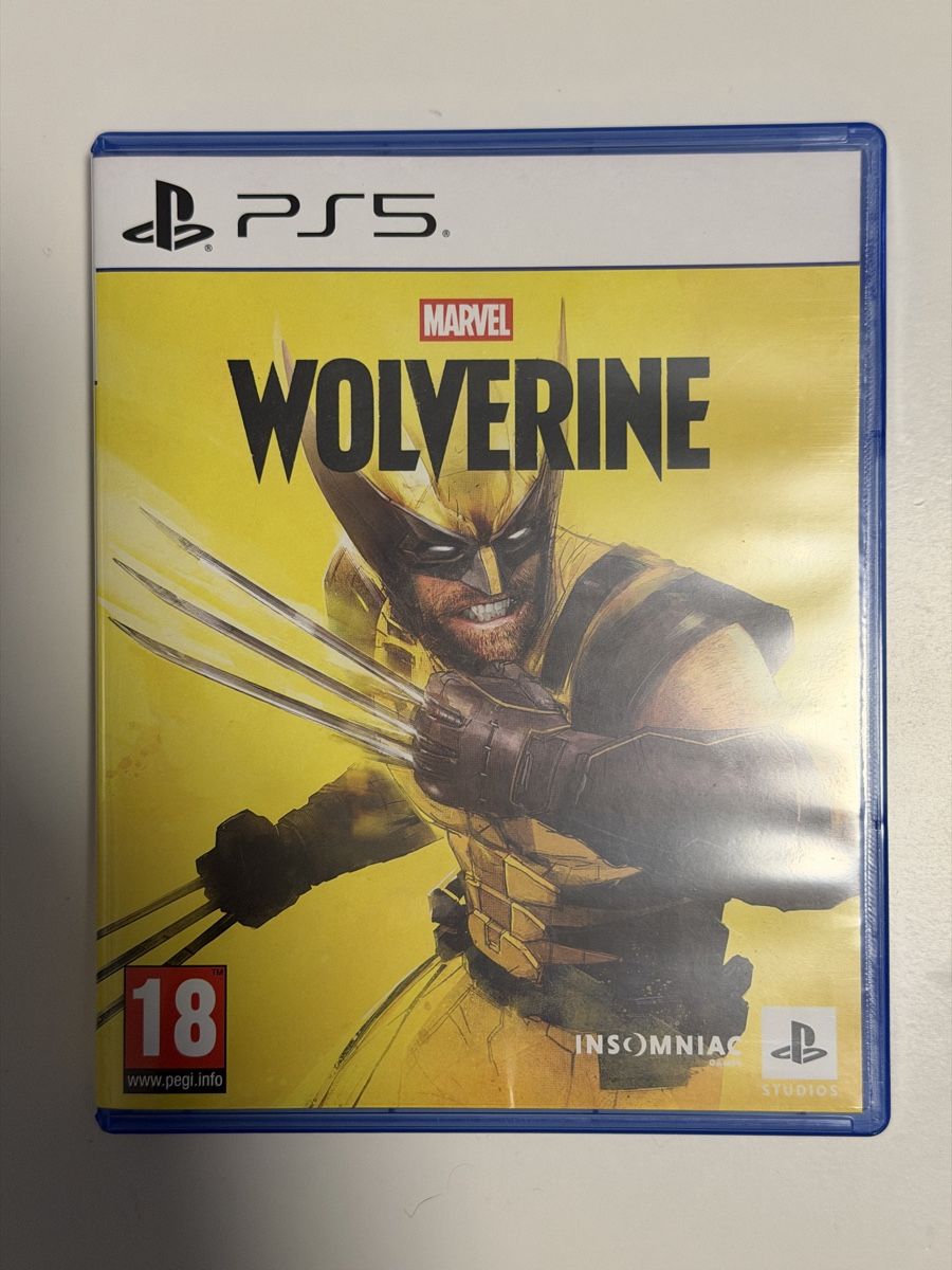 Spiele: Wolverine - PlayStation 5 – Gebraucht aus Neyruz FR von Kurouh_