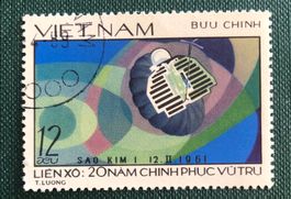 Briefmarken aus Vietnam gestempelt    Siehe Original Fotos.