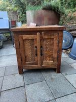 Lavabo Unterschrank aus Holz