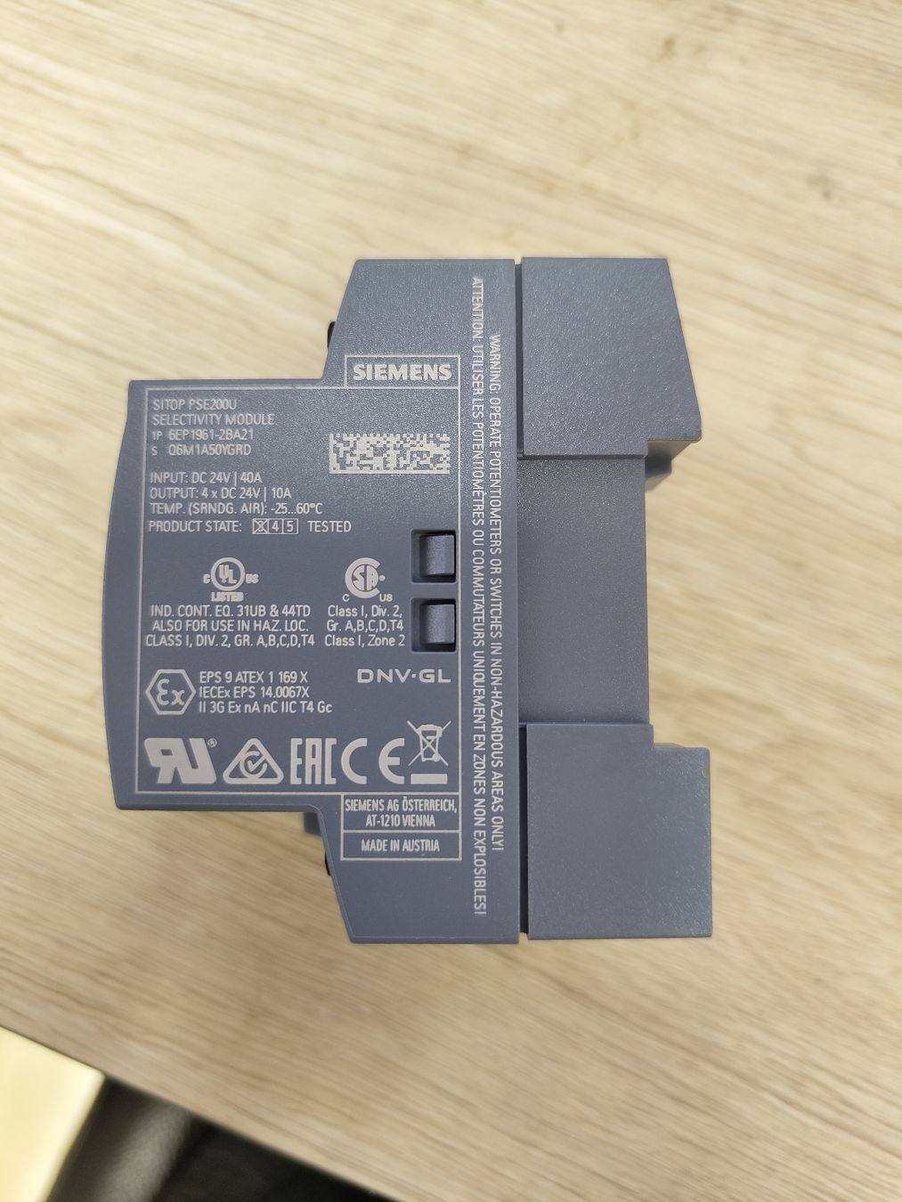 Alimentazione elettrica: Siemens Sitop PSE200 – Usato da thalwil venduto da Fixmars 1