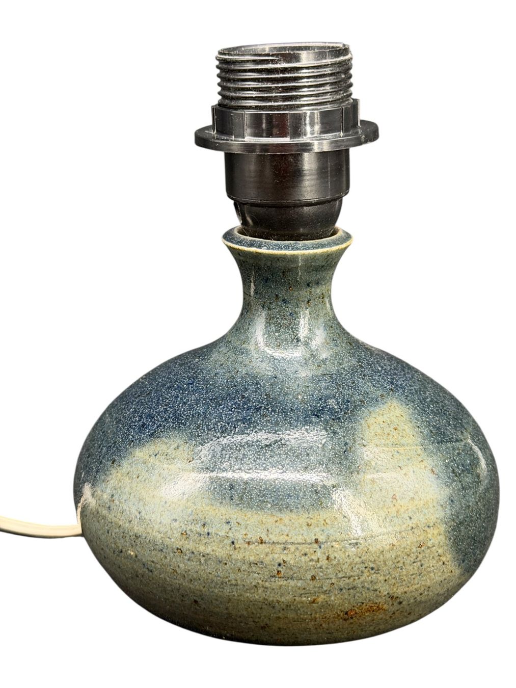 Lampes: Lampe en grés d'art émaillé signée CATHERINE – D'occasion à Morges par Auct 2