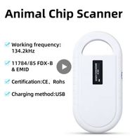 Chip-Scanner Chip-Lesegerät für gechippte Haustiere, Katzen