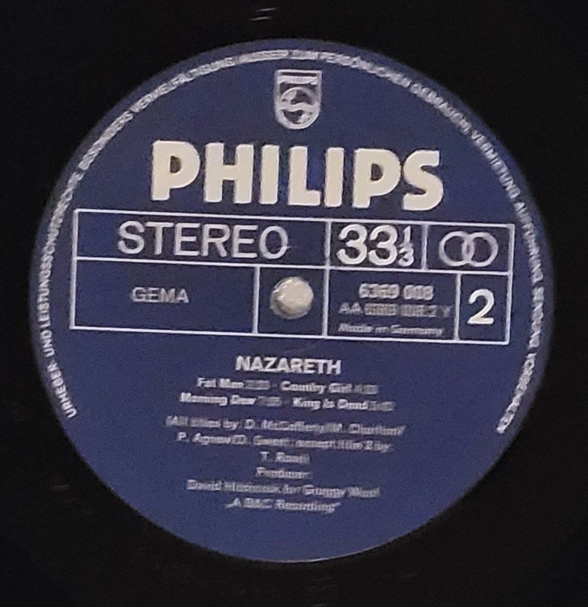 Dischi in vinile: Nazareth von 1972 – Usato da Zürich venduto da Avd 6