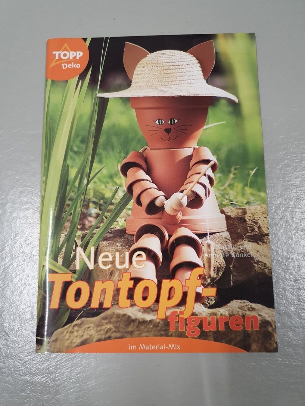 Bücher: Neue Tontopf-Figuren Basteln Heft – Gebraucht aus Thun von Aspi7 1