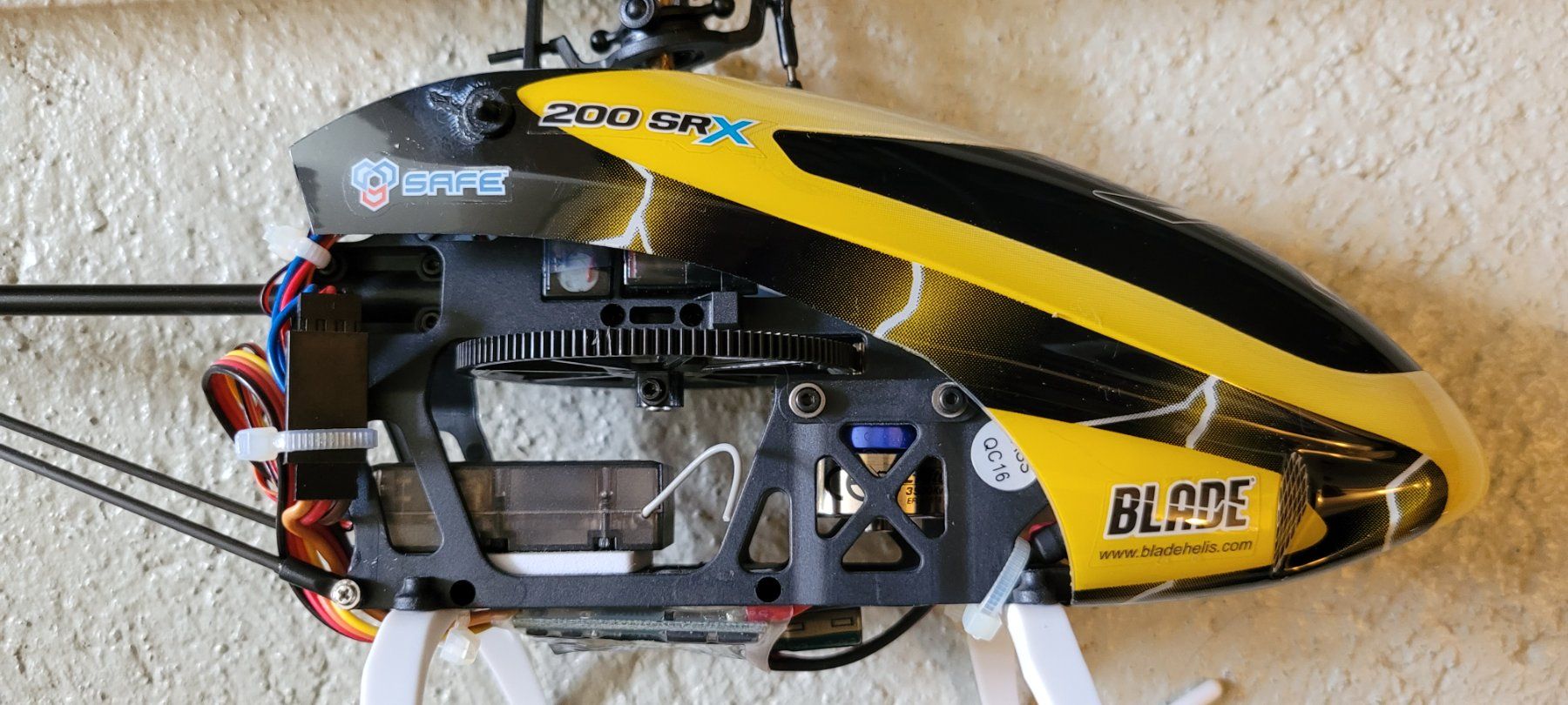Blade Modellismo RC: Blade 200 SRX – Difettoso da Hittnau venduto da Ol 4