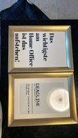 Funny Home Office and Deadline Framed Print - Set of 2