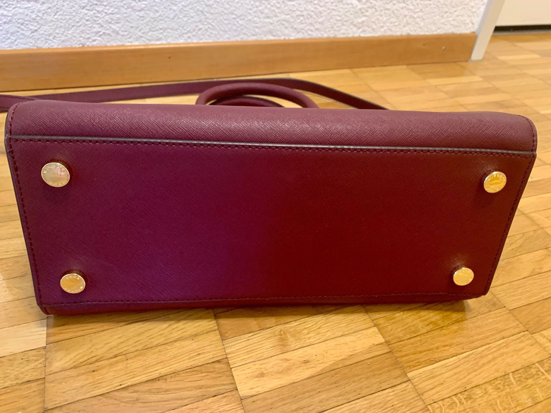Michael Kors Borse da donna: Michael Kors Handtasche in Bordeaux – Usato da St. Gallen venduto da han_7nq6 8