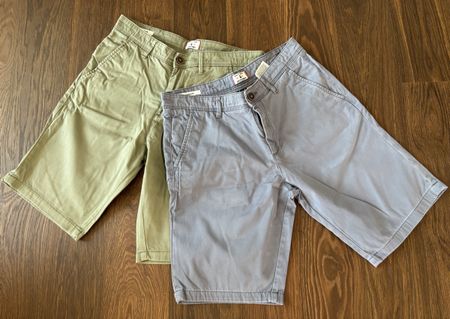 Sommer-Set: 2 Herren Shorts / kurze Hosen, Grösse S 