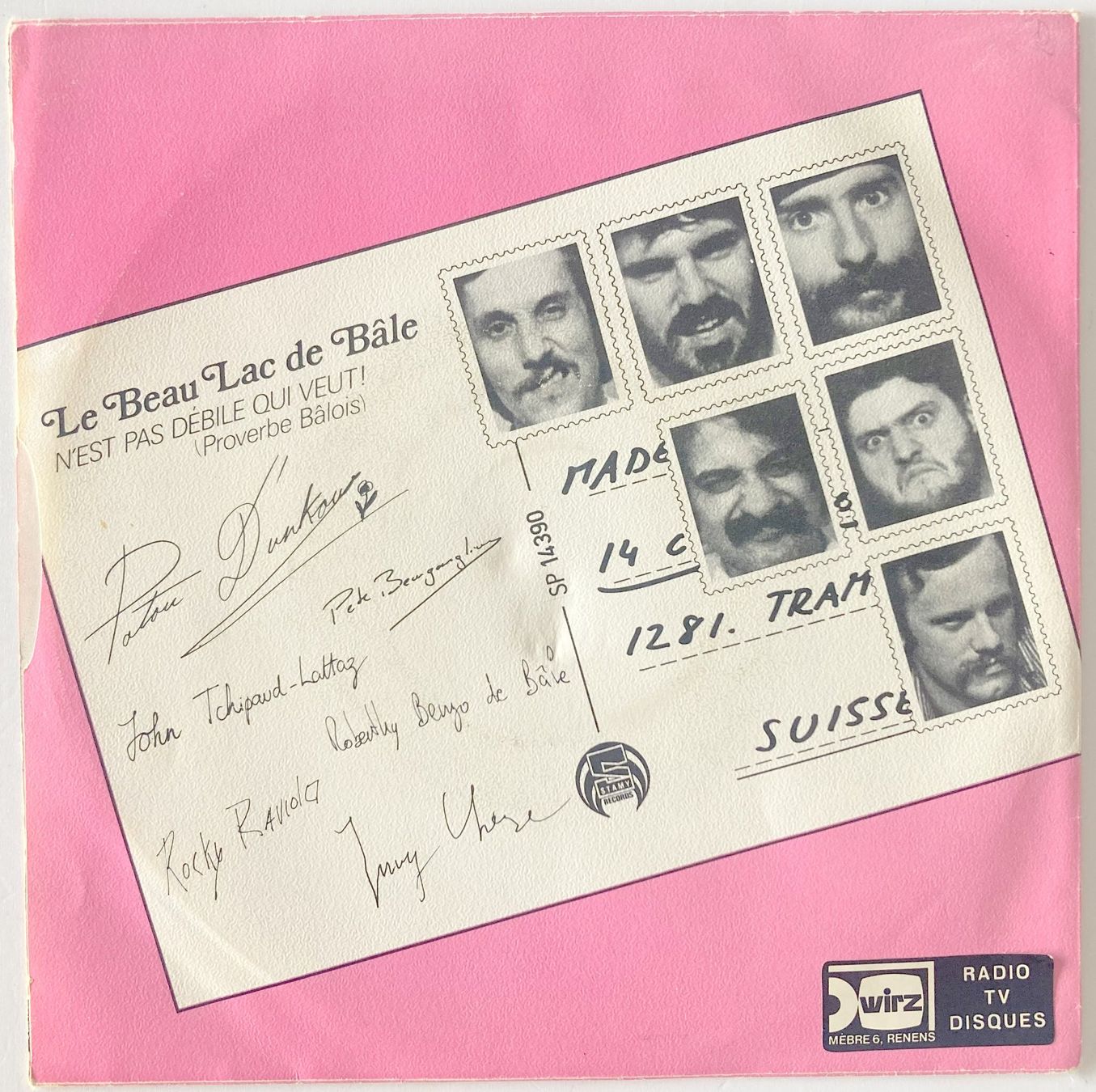Dischi in vinile: LE BEAU LAC DE BALE - JE SUIS SPEED – Usato da Bottens venduto da hotter-than-hell 1