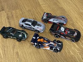 Hot Wheels Rennautos Set 5 Stck. guter Zustand