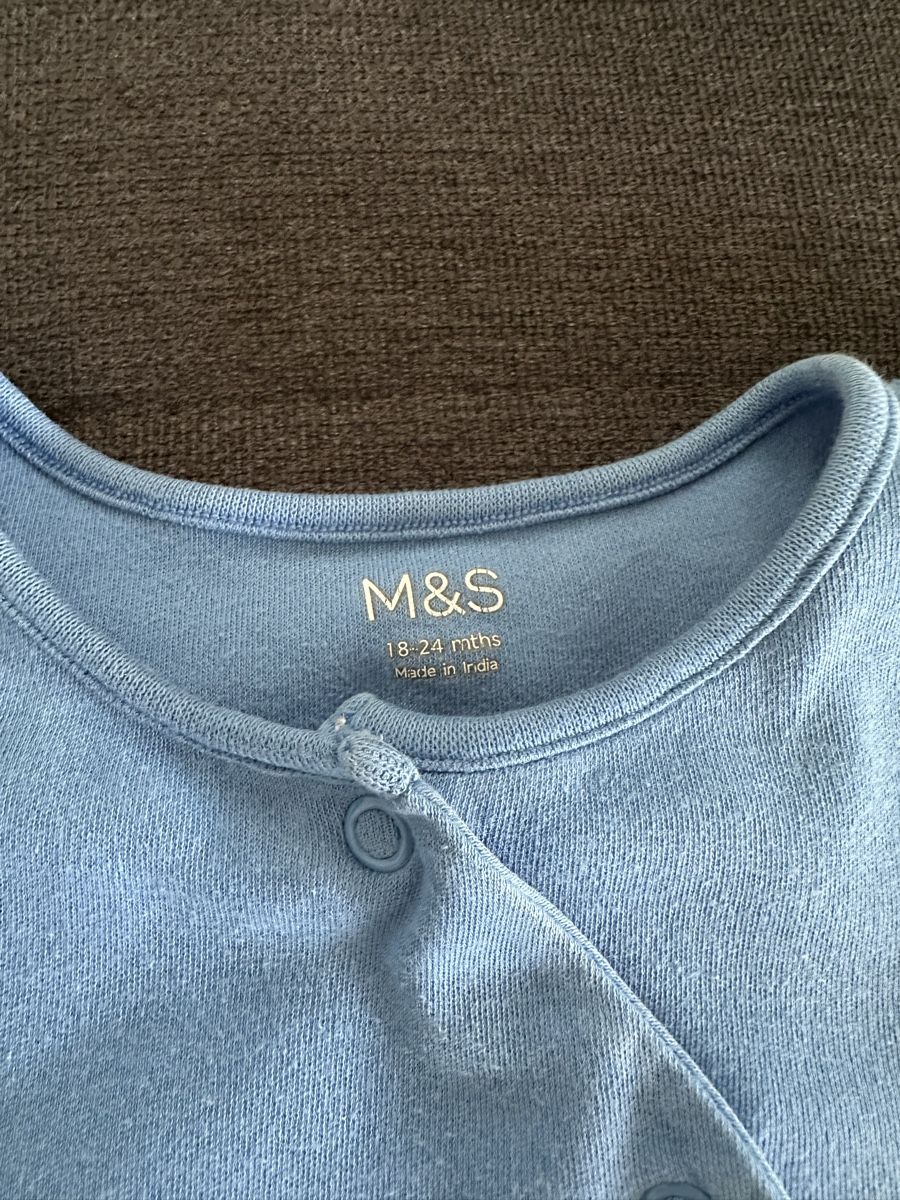 Pigiama & Simili: M&S Romper pyjamas Set, 18-24 months, 86-92 – Usato da Kloten venduto da gab_jl5l 3