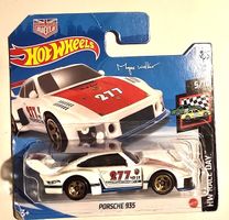 Hot Wheels Porsche 935 Magnus Walker 2021 new OVP