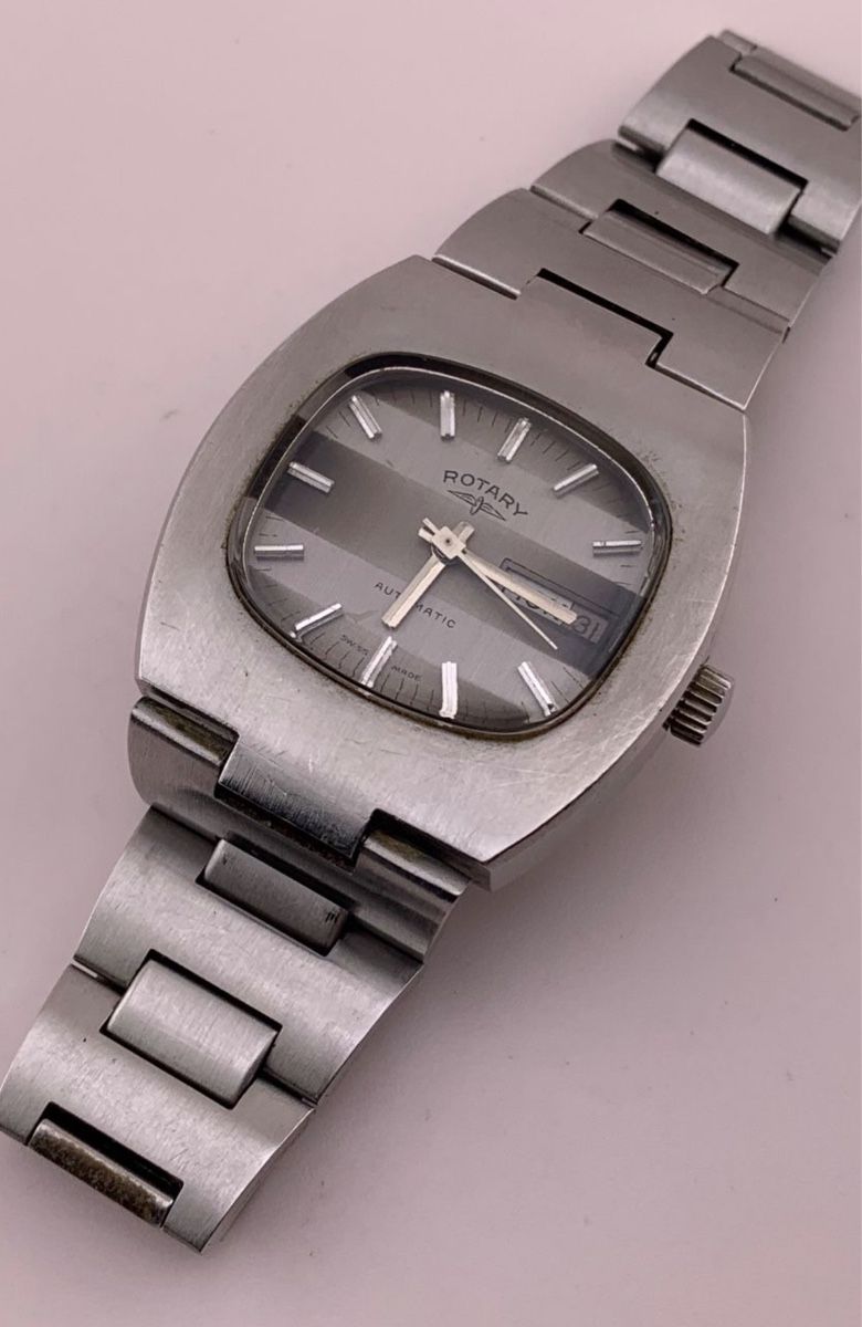 Rotary Uhren: Rotary Vintage Automatic Herrenuhr! – Gebraucht aus Untersiggenthal von TimeandShine 5