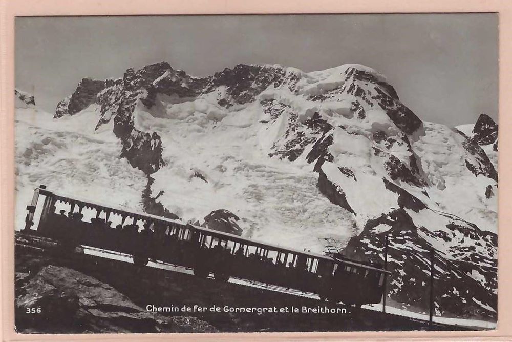 Zermatt. Breithorn. Kl. Matterhorn. Kaufen auf Ricardo