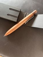 Minen-Bleistift Handarbeit gedrechselt aus edlem Kirschholz