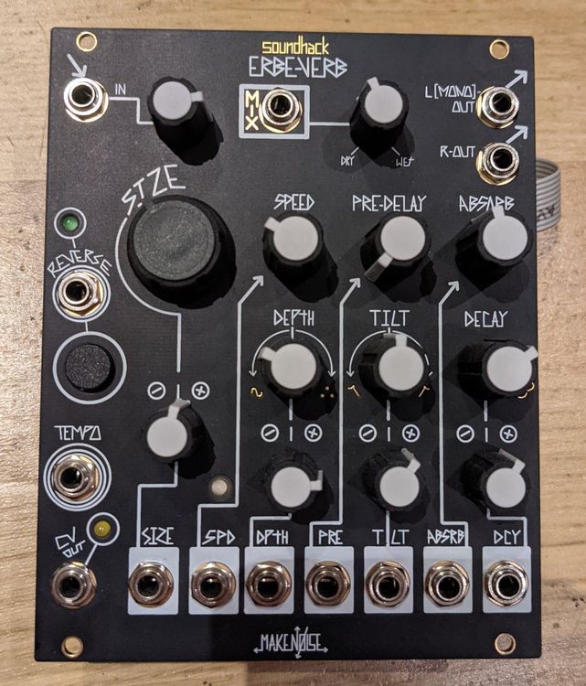 Make Noise Erbe-Verb black panel | Acheter sur Ricardo