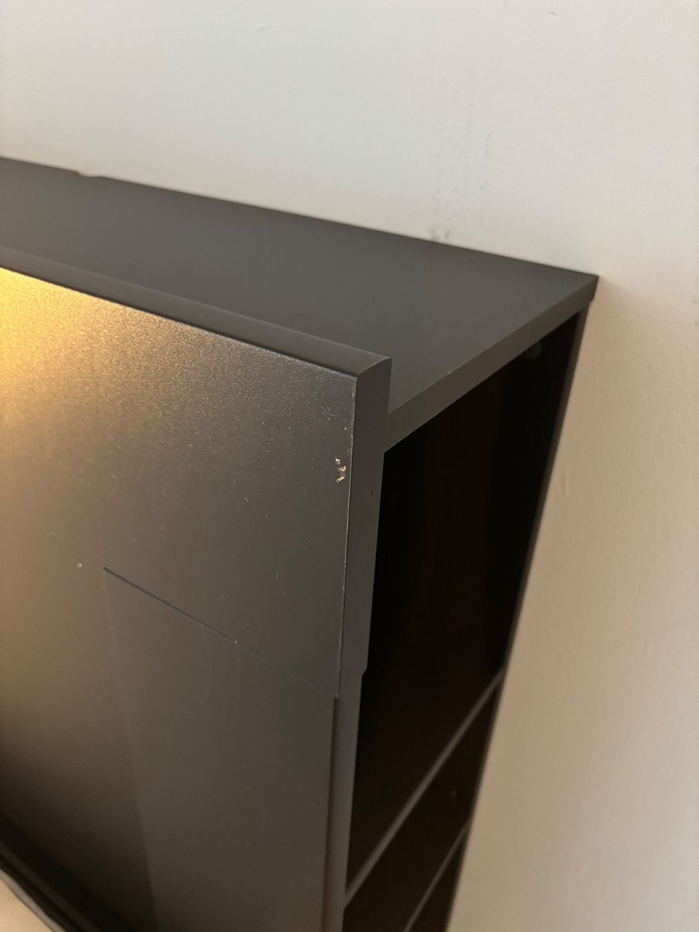 Ikea Betten: Ikea Brimnes Bettkopfteil mit Staufächern Schwarz – Gebraucht aus Zürich von vin_vq88 4