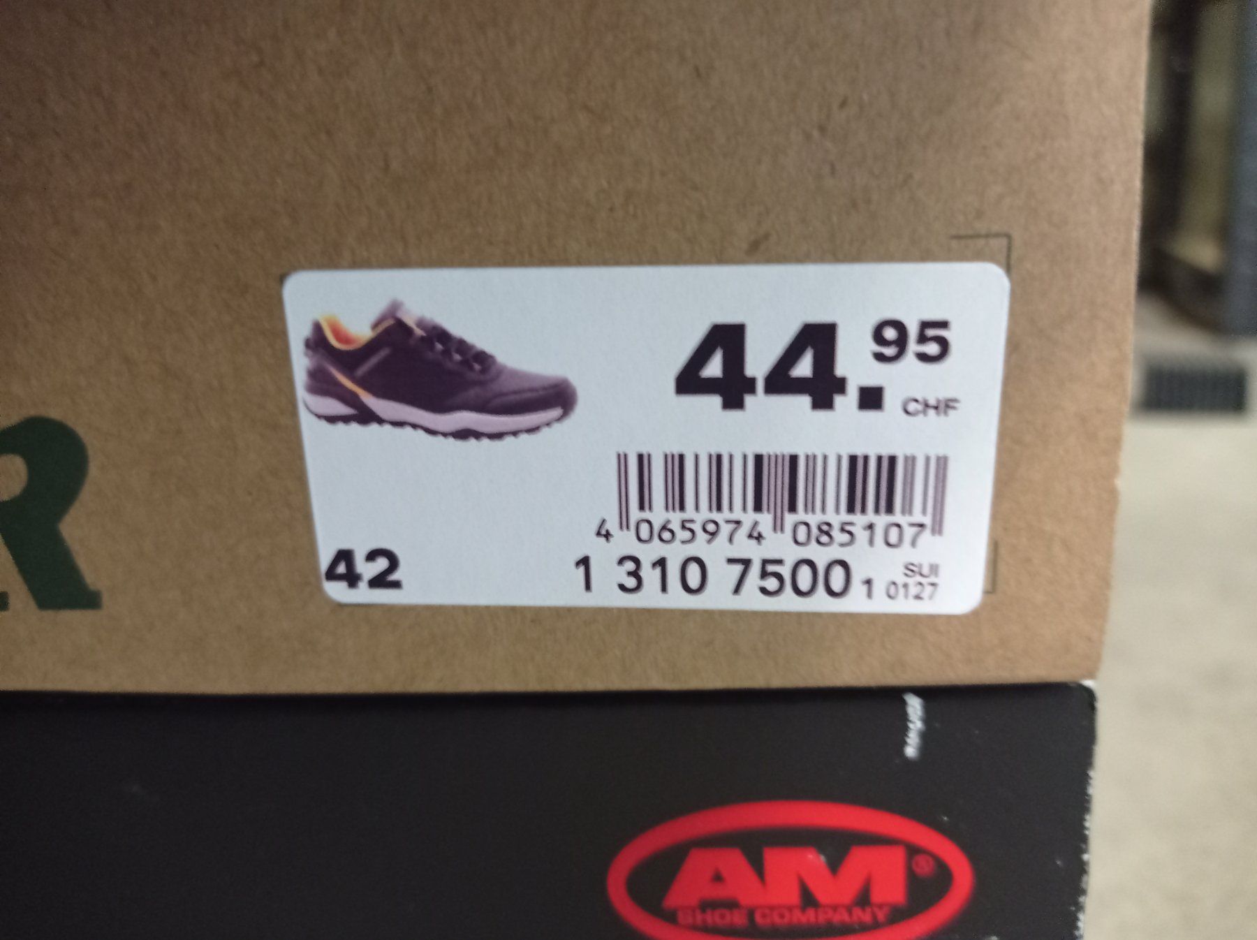 Scarpe da uomo: 2x sneakers #42 NEU Preis 115.- – Usato da Bex venduto da Sdancer 7