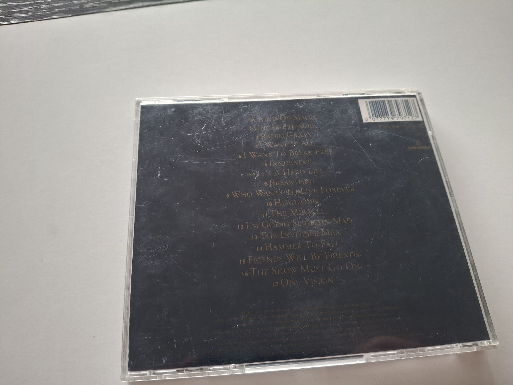 CDs: CD Queen – D'occasion à Morges par ProfesseurJones 2
