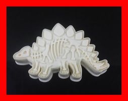 Ausstechform Dinosaurier Stegosaurus Ausstecher Guetzli Dino