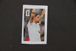 Panini Fussball-WM 2026 - Cola-Sticker - Federico Valverde