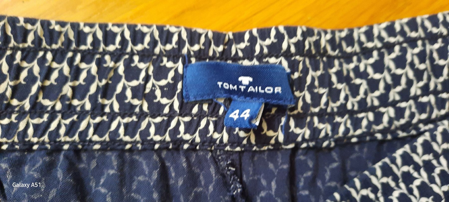 Tom Tailor Pantaloni: ***TOM TAILOR*** Sommerhose blau Gr 44 – Usato da Wädenswil venduto da H2H_Secondhandshop 4