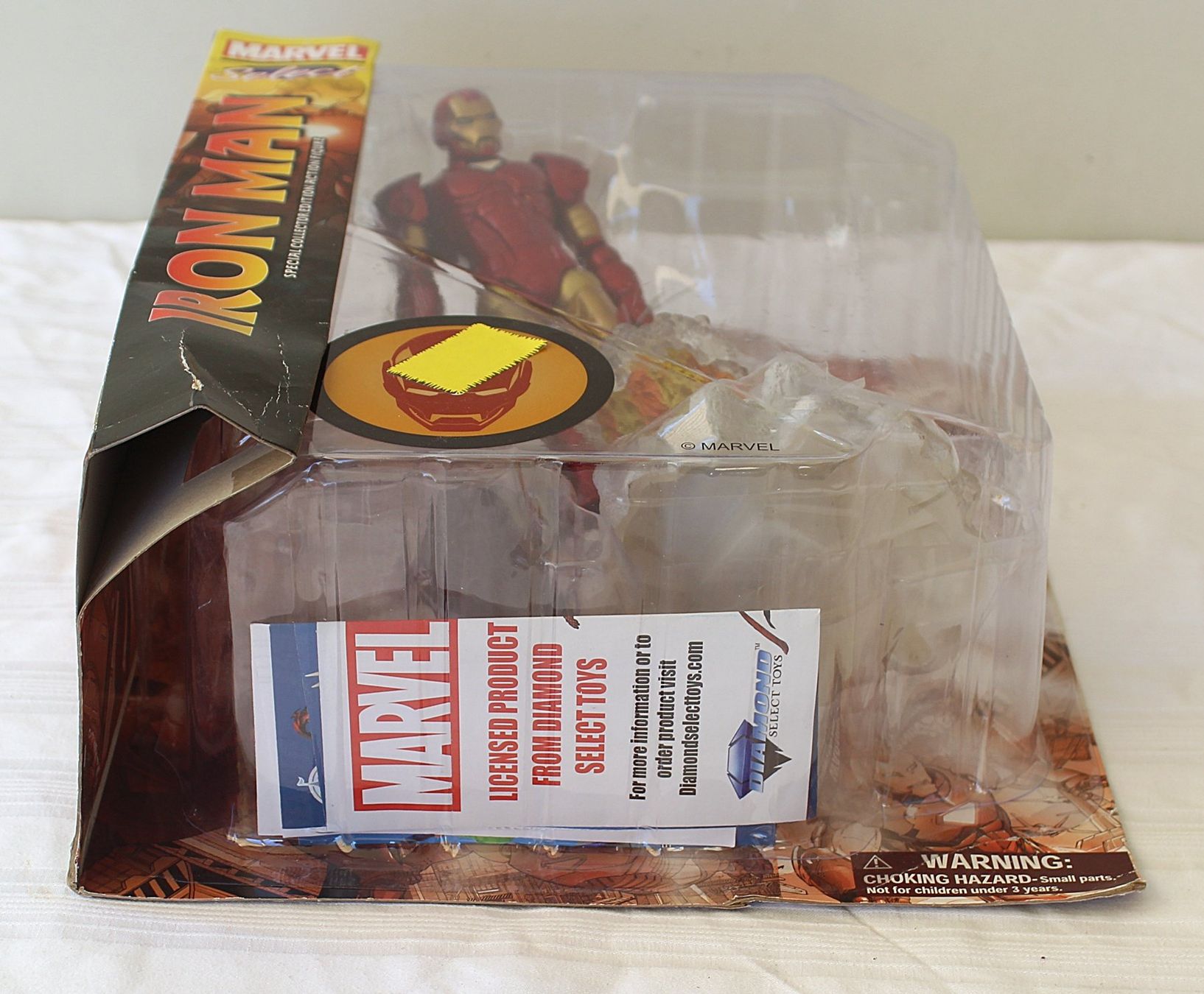 Marvel Statuette: Diamond Select Toys Marvel Select Iron Man Figur Extremis – Nuovo (secondo la descrizione) da Zürich venduto da Auctionata 5