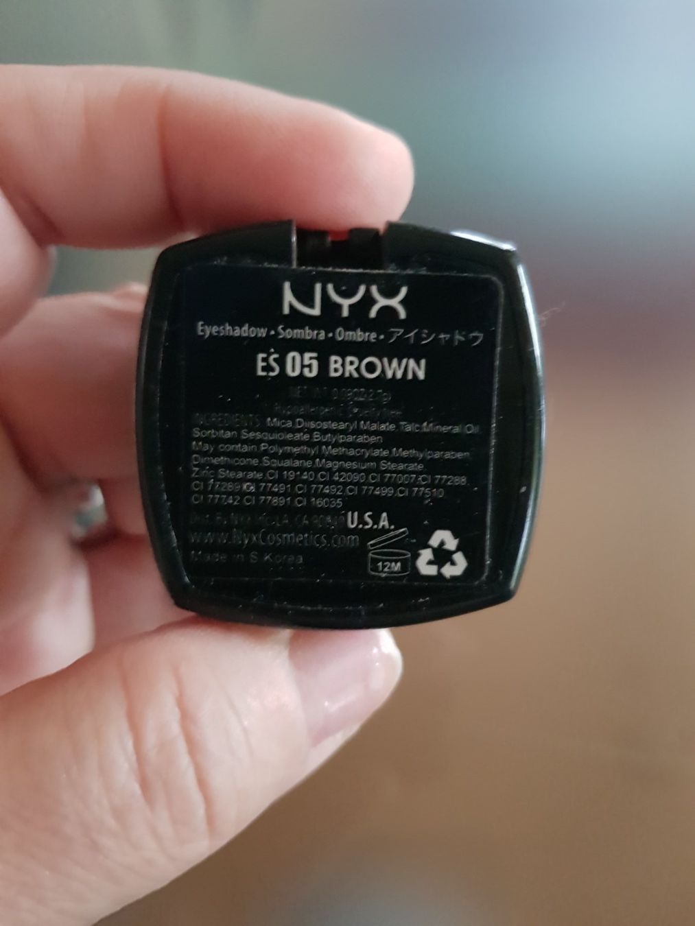 Make-up: Lidschatten NYX – Gebraucht aus Lengnau BE von Mango888 3