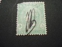 uralte Marke Bahamas, Tuschentwertung