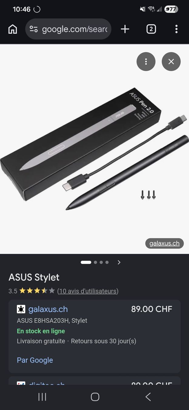 Asus Stifte & Marker: ASUS Pen 2.0 Stylus New – Neu und originalverpackt aus La Neuveville von Gary.T 1