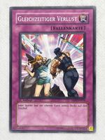 Yu-Gi-Oh! Karte - Gleichzeitiger Verlust - Selten! Top