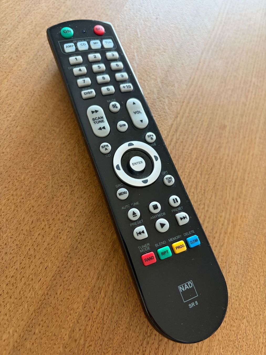 Nad Telecomandi: NAD SR8 Original-Fernbedienung – Usato da Sursee venduto da roremajaba 1