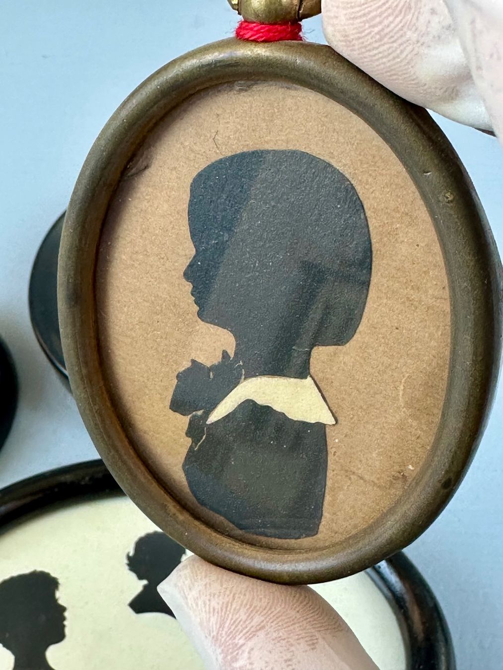 Gemälde: ♦️ ANTIKE PORTRAIT MINIATUREN #10 – Gebraucht aus Zürich von NIKI777 3