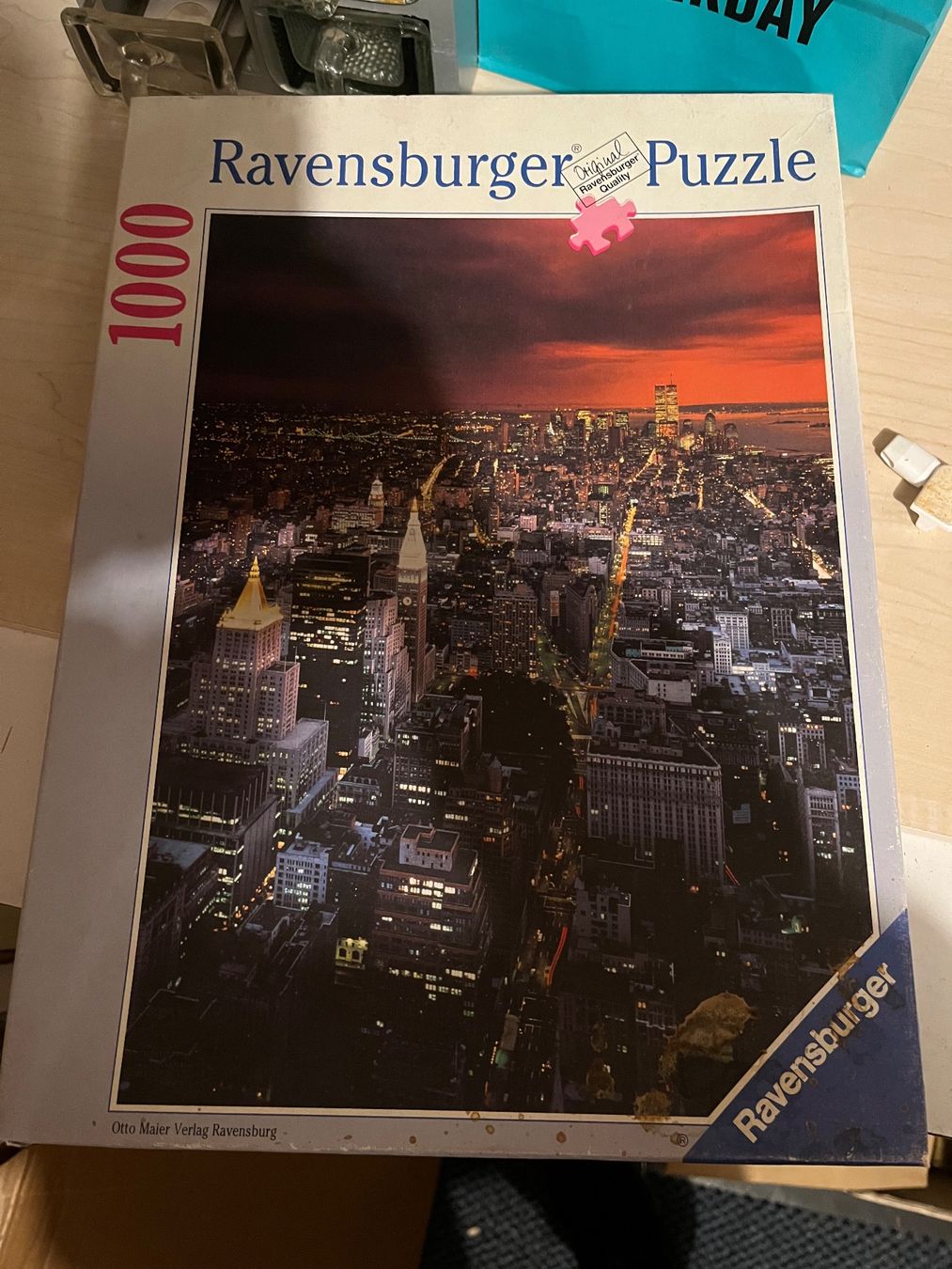 Ravensburger Puzzle: Ravensburger Puzzle 1000 Teile – Usato da Eschenbach SG venduto da Joey-Li