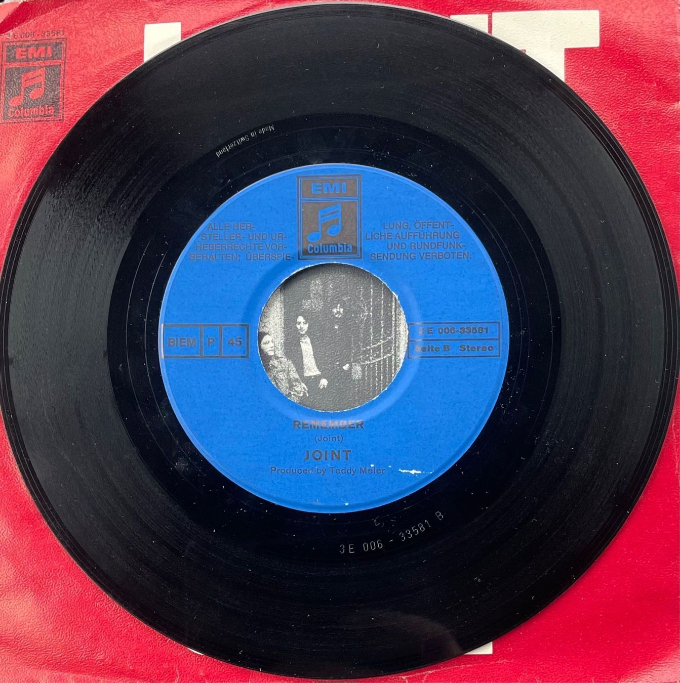 Dischi in vinile: Joint – Collage – Usato da Aadorf venduto da Assyrian-Bazar 2