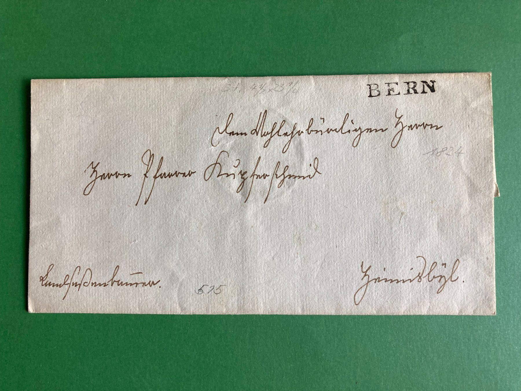 Tutti i francobolli: Vorphila – Usato da Bern venduto da Mauch1