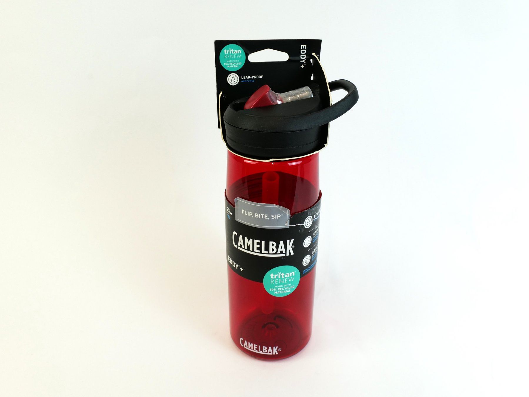 Camelbak Trinkflaschen & Thermosflaschen: CAMELBAK Eddy+ 0.75L Trinkflasche rot – Neu und originalverpackt aus Schaffhausen von