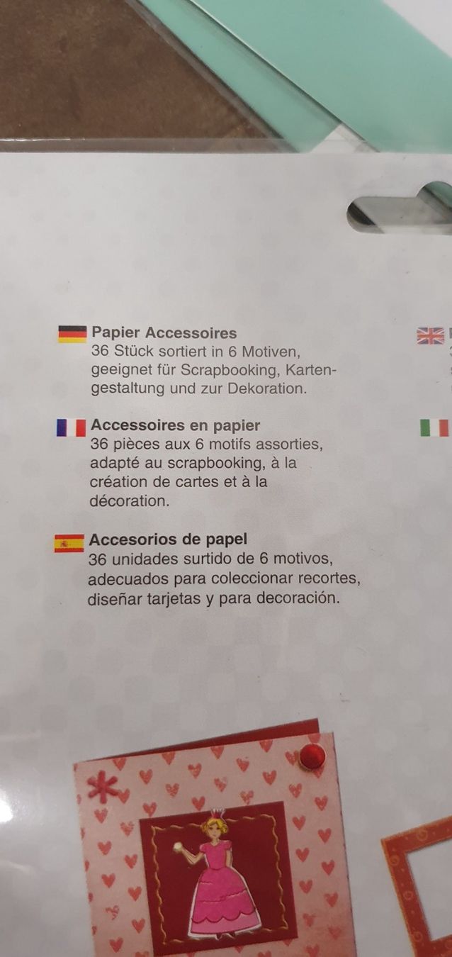 Kit bricolage: Diverses Bastelmaterial – Nuovo e nell'imballaggio originale da Tafers venduto da Nathtafers 5