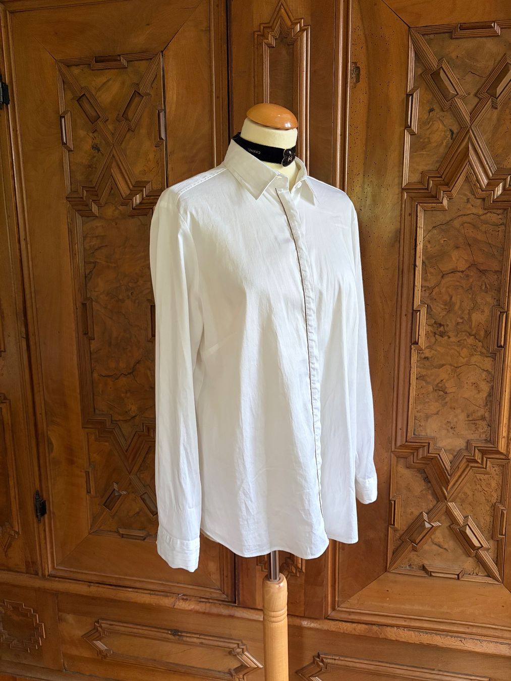 Eterna Camicette: ETERNA PREMIUM Bluse Gr. 42  wie NEU – Usato da Interlaken venduto da Bona55 1